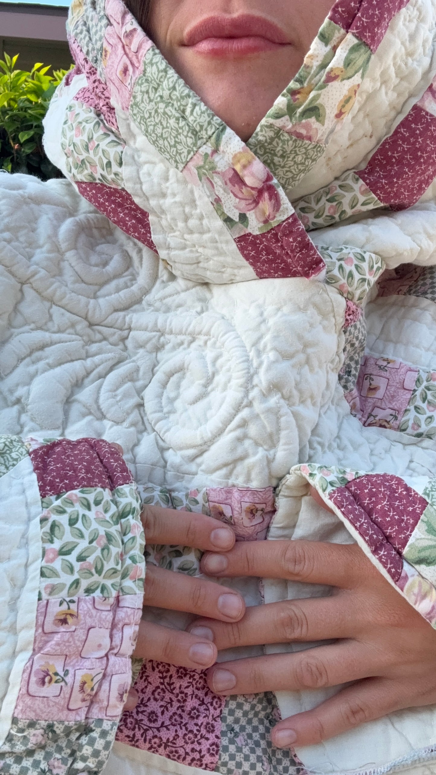 Andee hoodee (pink wedding ring)