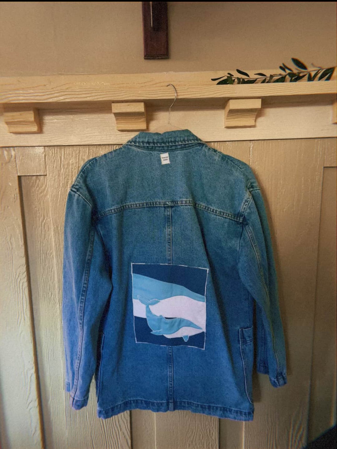 Jini Jean Blazer (quilted whale)