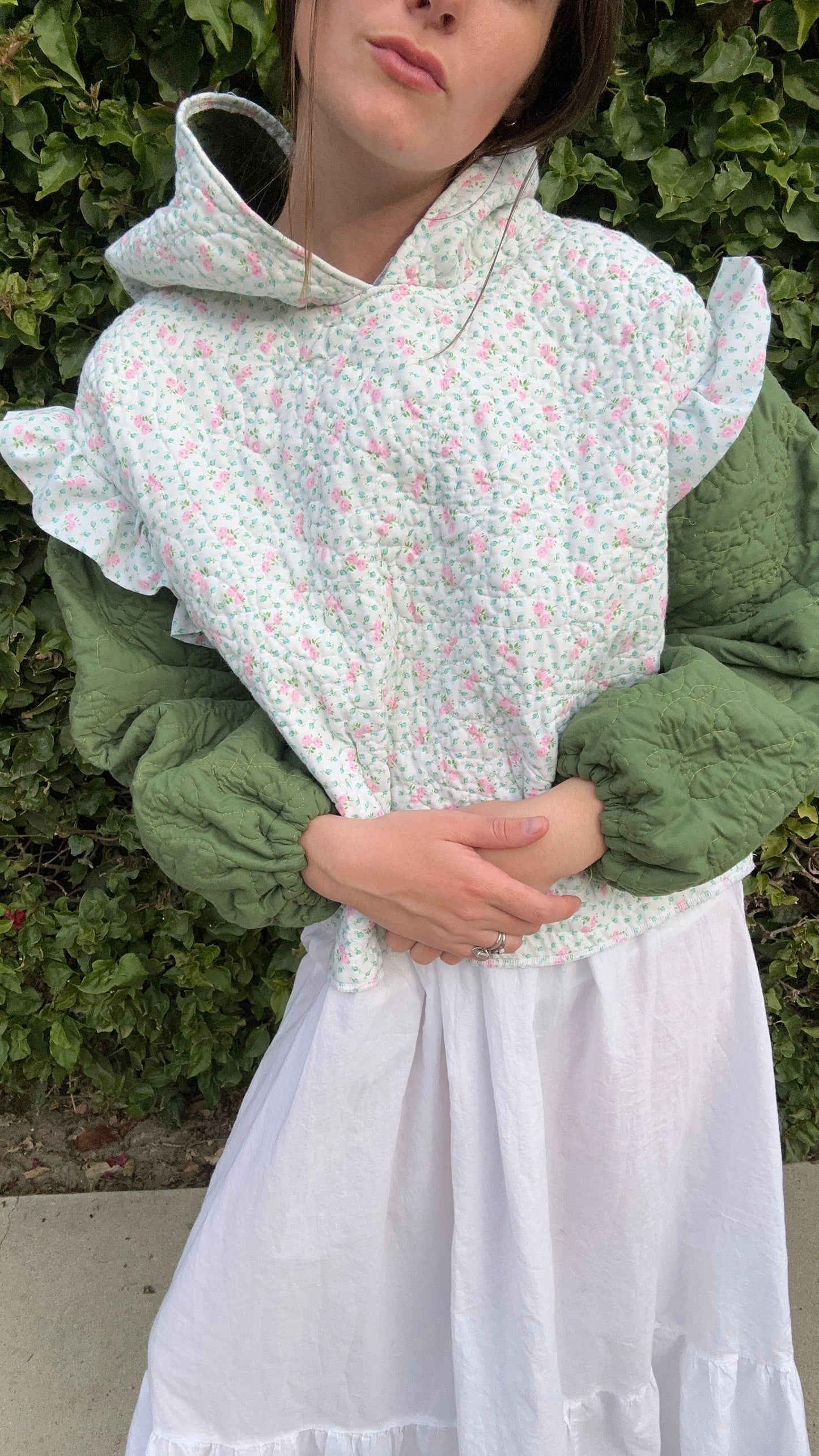 Frilled Andee Hoodee