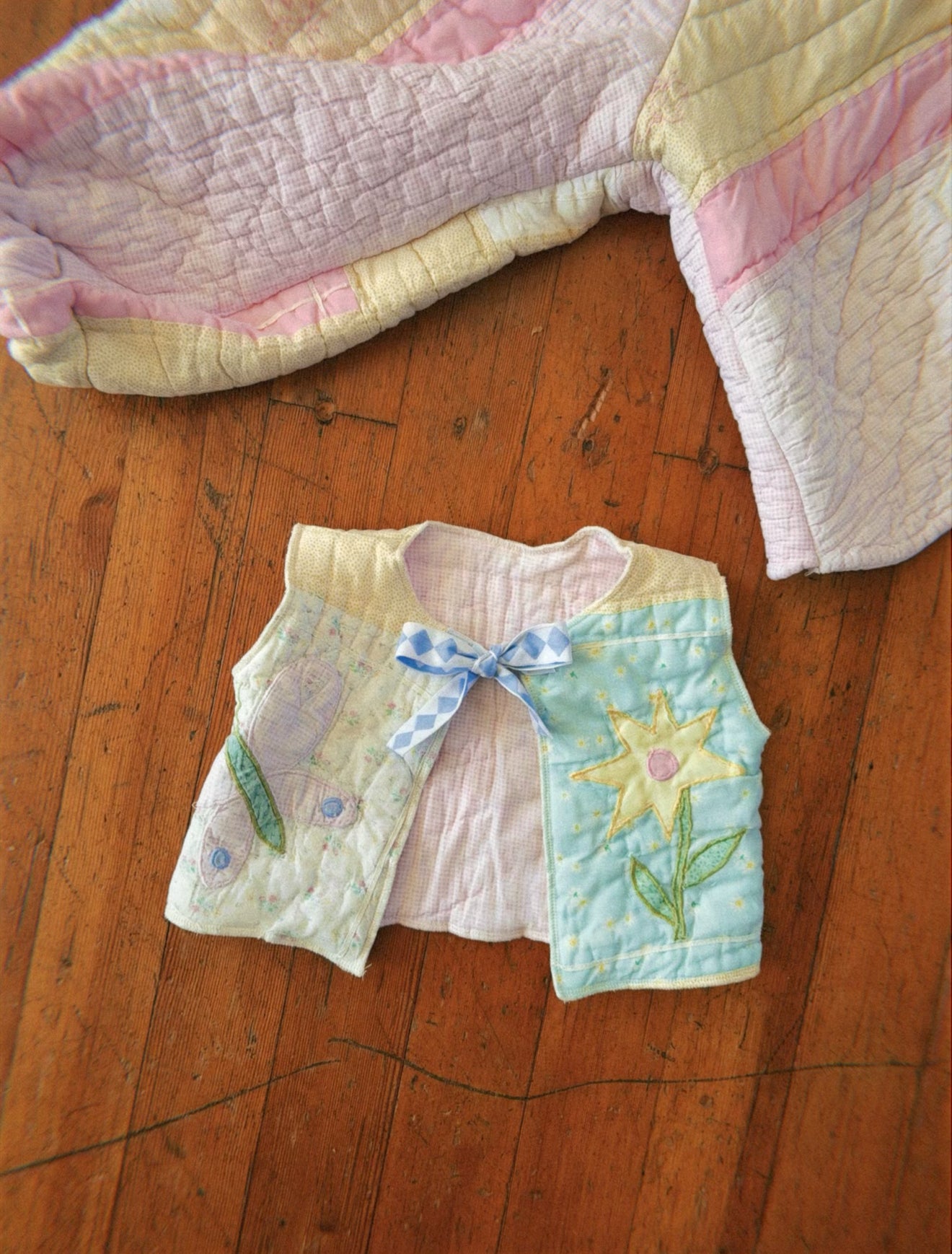 Baby vest