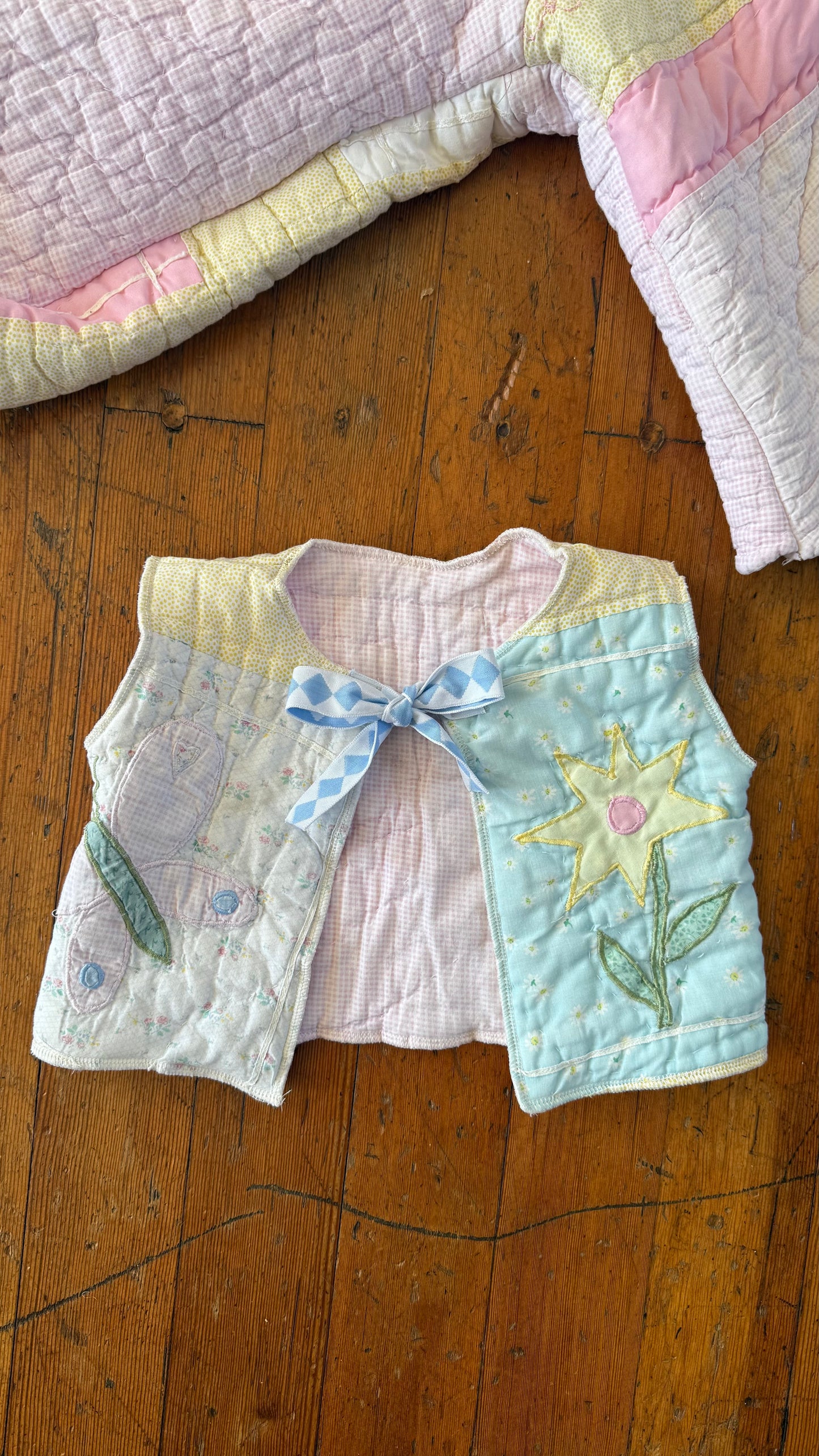 Baby vest