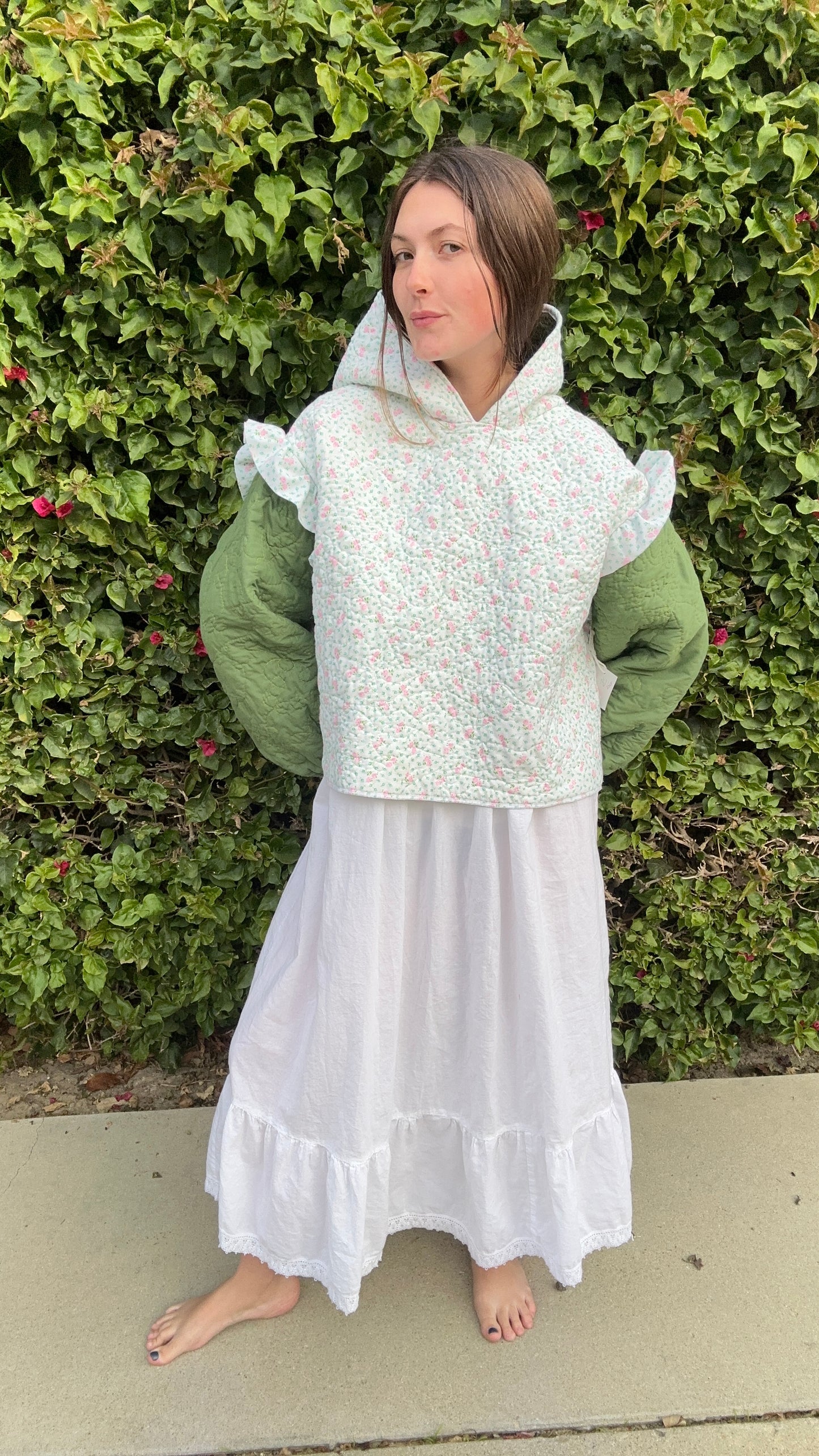 Frilled Andee Hoodee