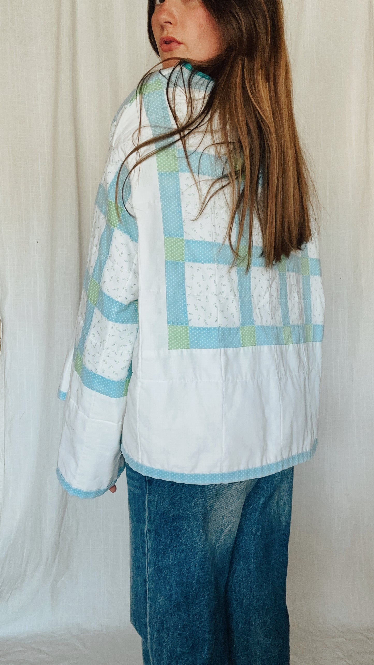 Sammee quilted pull over